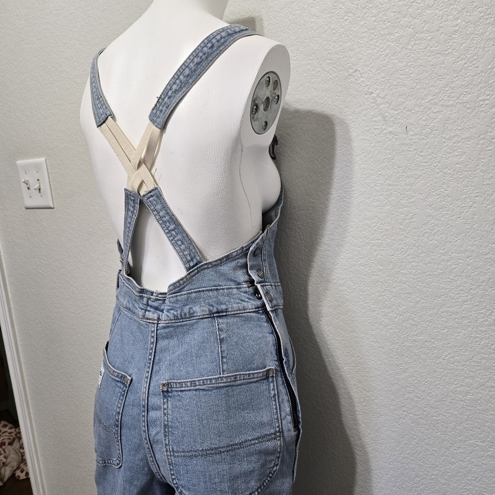 Lee European Collection Factory Flare Overall Size S - Picture 2 of 14